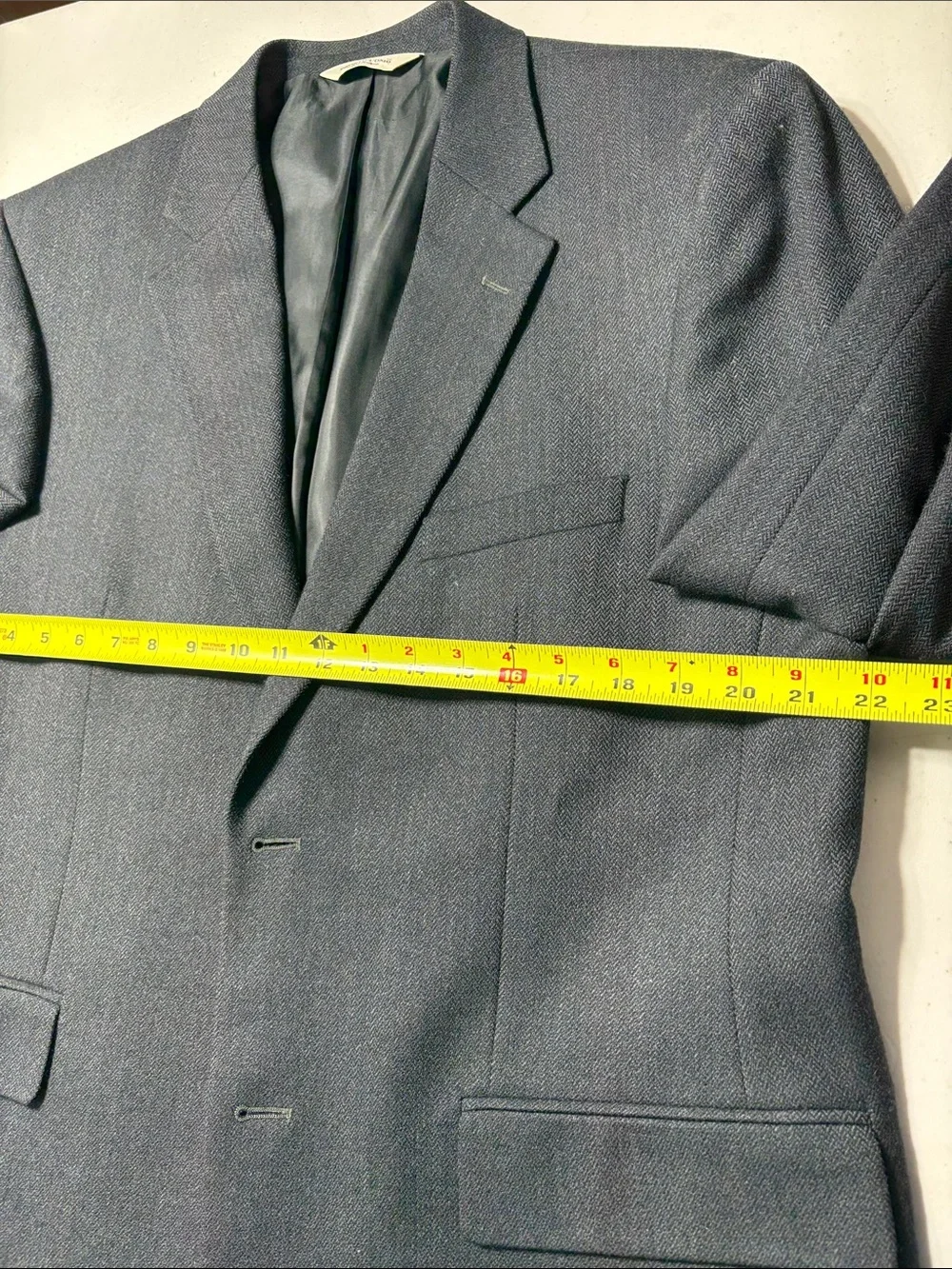 100% Lambswool Sport Coat